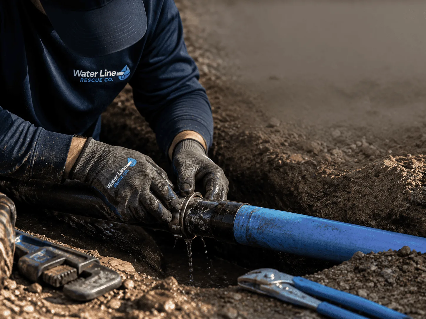 Why choose Water Line Repair in Nebo, WV